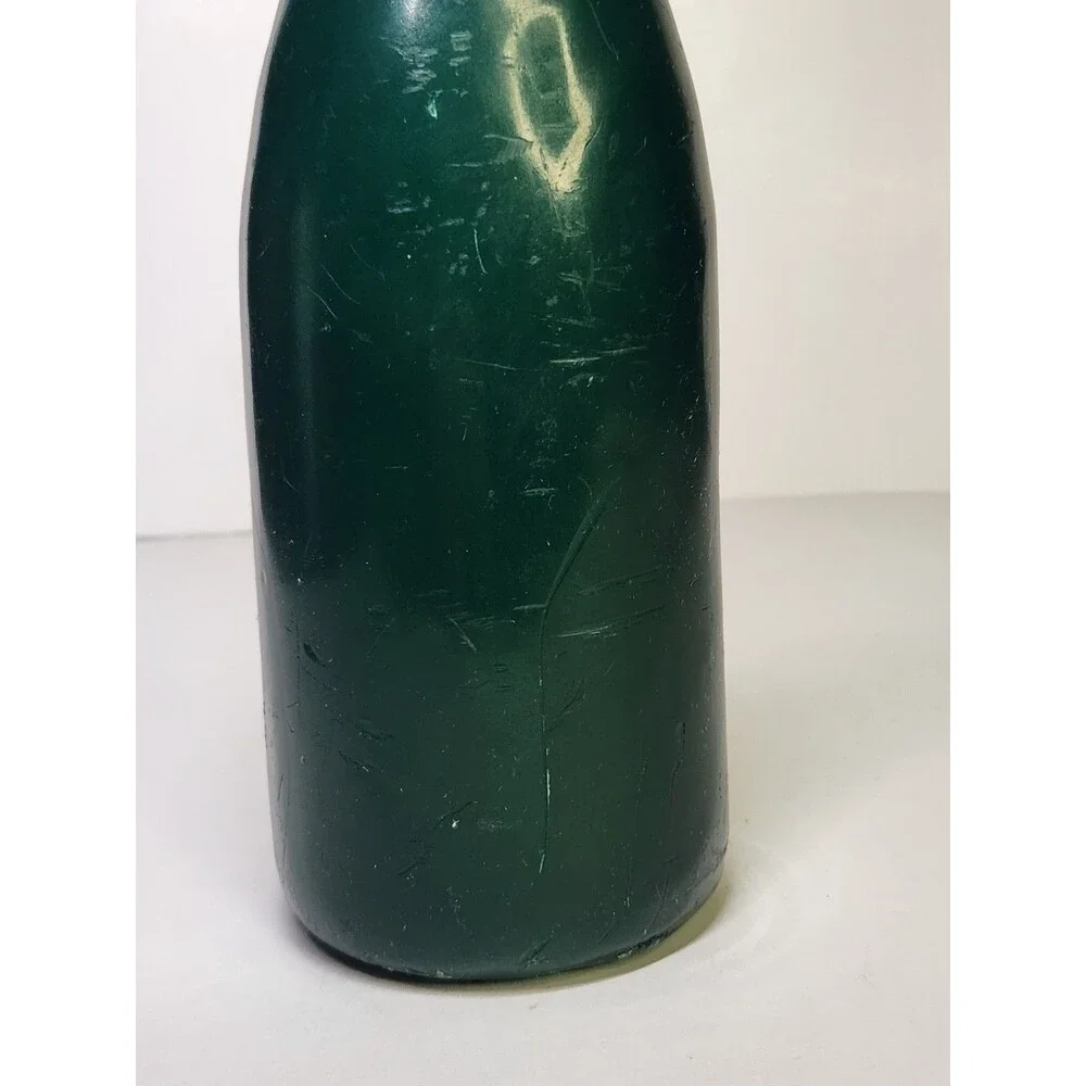 Champagne Bottle Candle Chateau Metro Vintage 12
